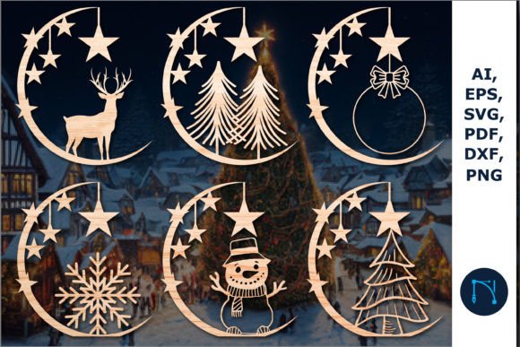 A Brand Designer's Review of Christmas Star Ornaments SVG Bundle