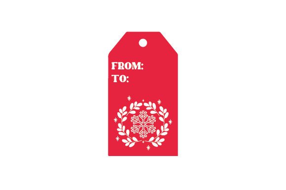 A Christmas Crafts Design Review: The Greeting Tag Template