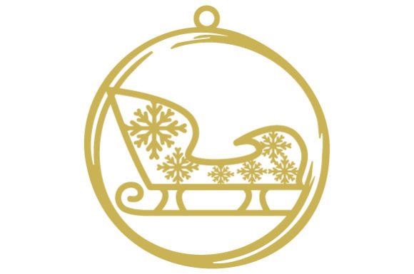 A Crafted Christmas Bauble for Intricate Holiday Design