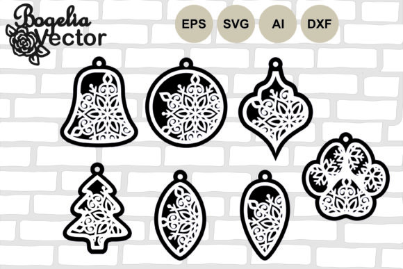 A Crafter’s Review of This Laser Cut Ornament SVG