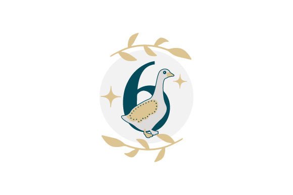 A Design Asset Review: Crafting Christmas Charm with Six Geese