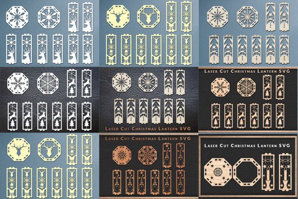 A Designer's Review of the Christmas Wood Lantern Laser Cut Bundle