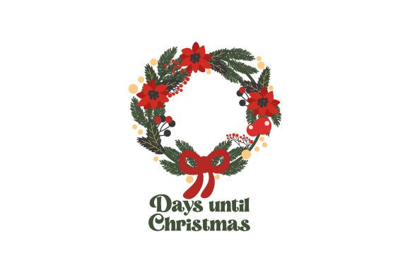 A Designer’s Review: A Christmas Wreath Crafts Graphic Asset