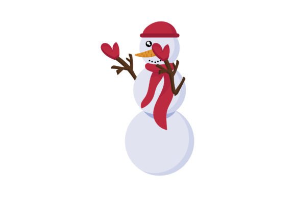 A Face-Palming Snowman Adds Crafty Christmas Charm