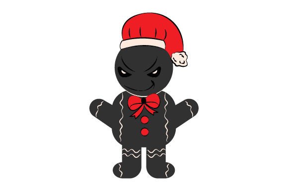 A Spooky Christmas Crafts Asset for Editorial Graphics