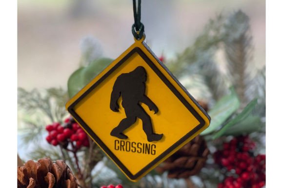 Bigfoot Crossing Christmas Ornament: A Designer's Honest Review
