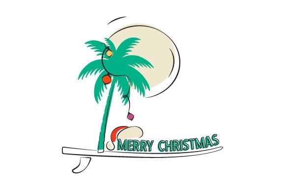 Bringing Tropical Christmas Crafts to Your Editorial Pages