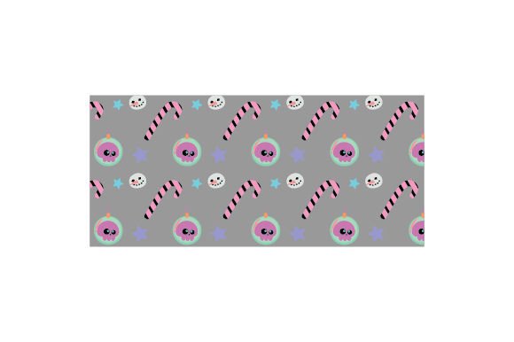 Crafting a Christmas Pastel Goth Beer Glass Wrap