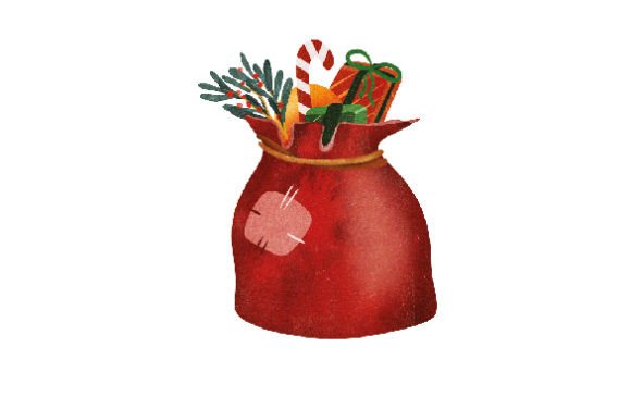 Crafting a Farmhouse Christmas Bag Design for Digital Products