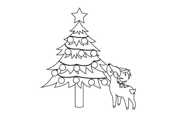 Crafting Christmas Cheer with Kawaii Coloring Pages