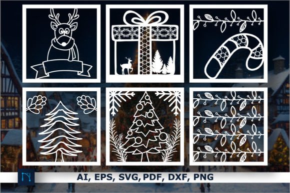 Crafting Elegant Holiday Decor with Laser Cut Christmas SVGs