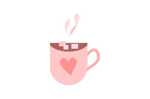 Crafts Christmas Graphics: Evaluating Pink Christmas Hot Cocoa