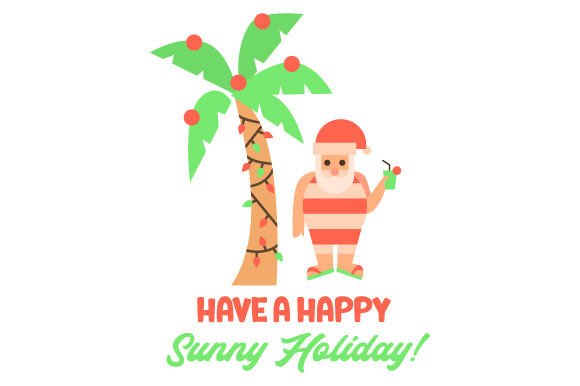 Sunny Holiday Christmas Crafts for Tropical Festive Projects